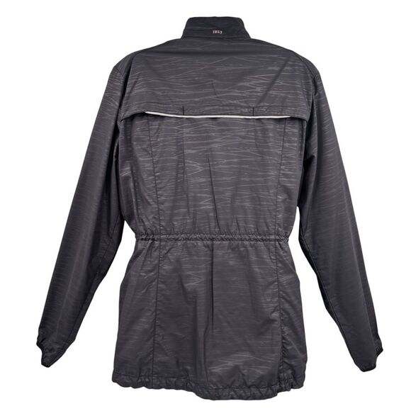 Lucy Windbreaker Athletic Full Zipper Cinch Waist Jacket - Picture 8 of 12